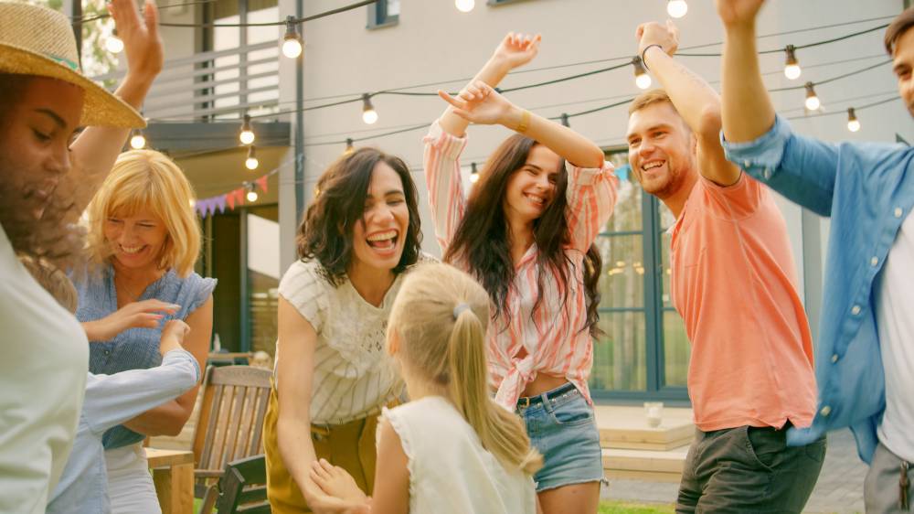 fête de famille