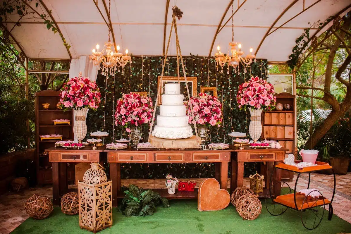 décoration mariage
