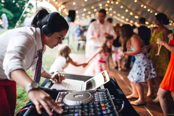 DJ de mariage