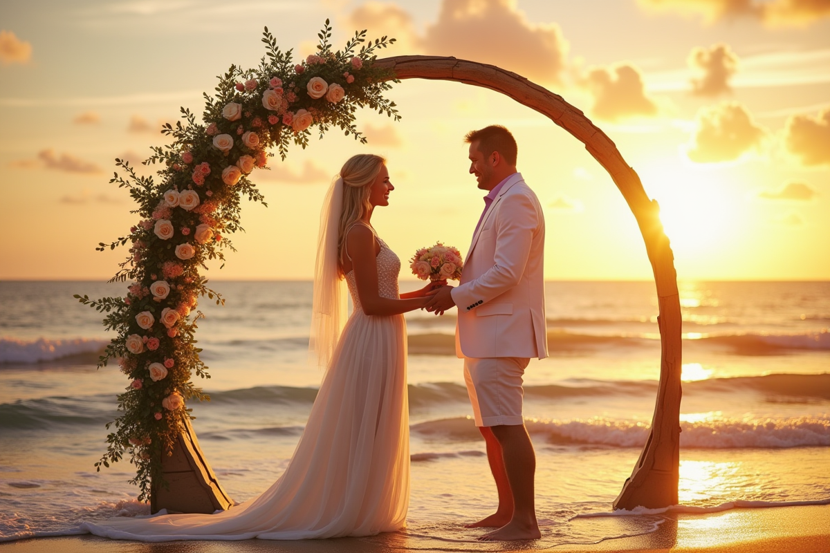 cérémonie romantique