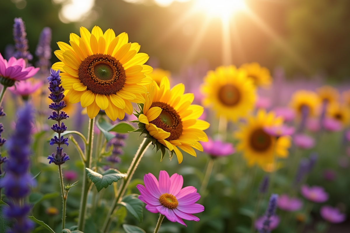fleurs compagnes