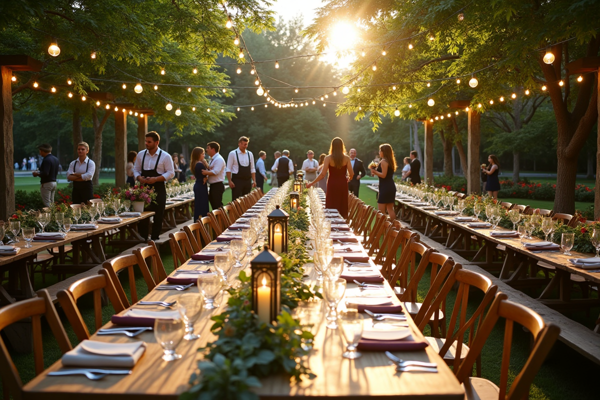 table mariage