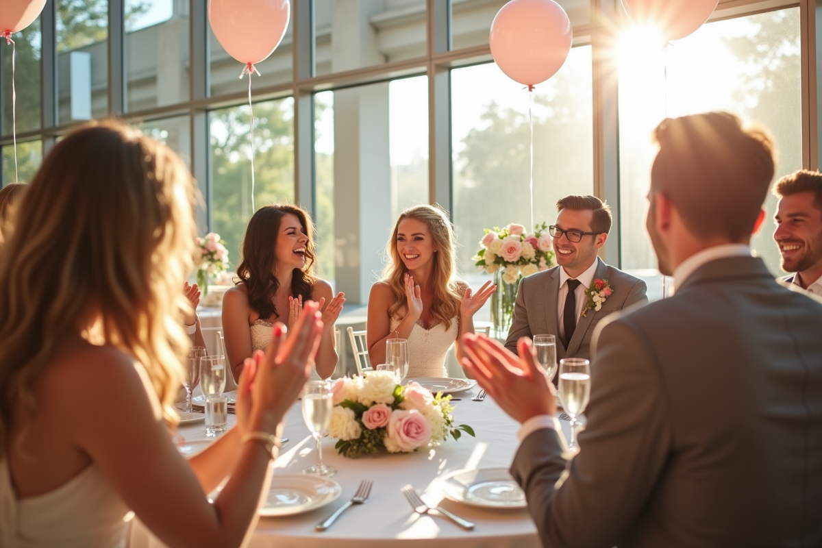 animation mariage