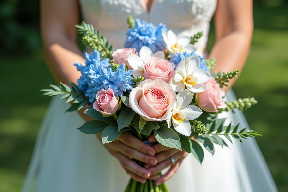 fleurs mariage