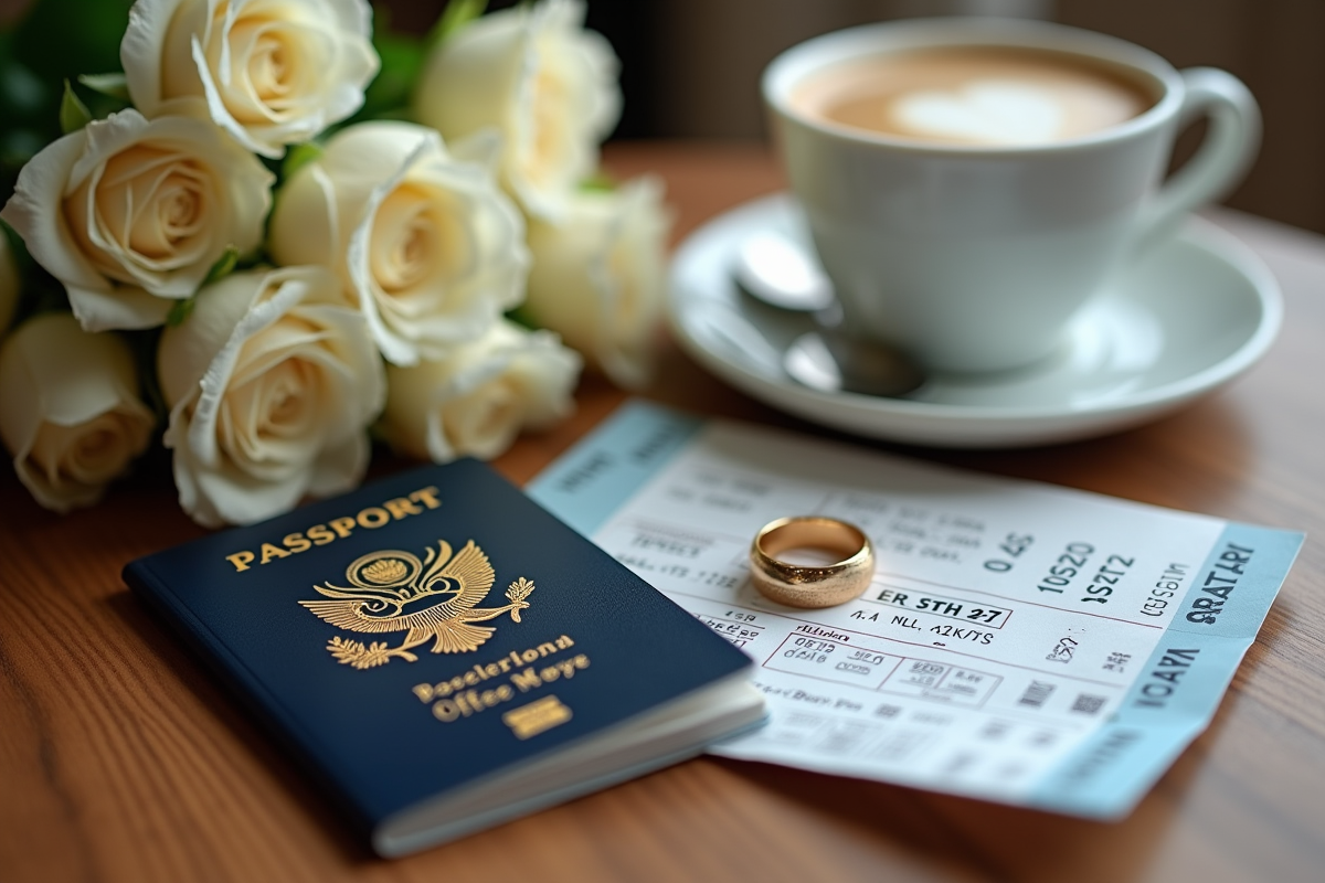 voyage romantique