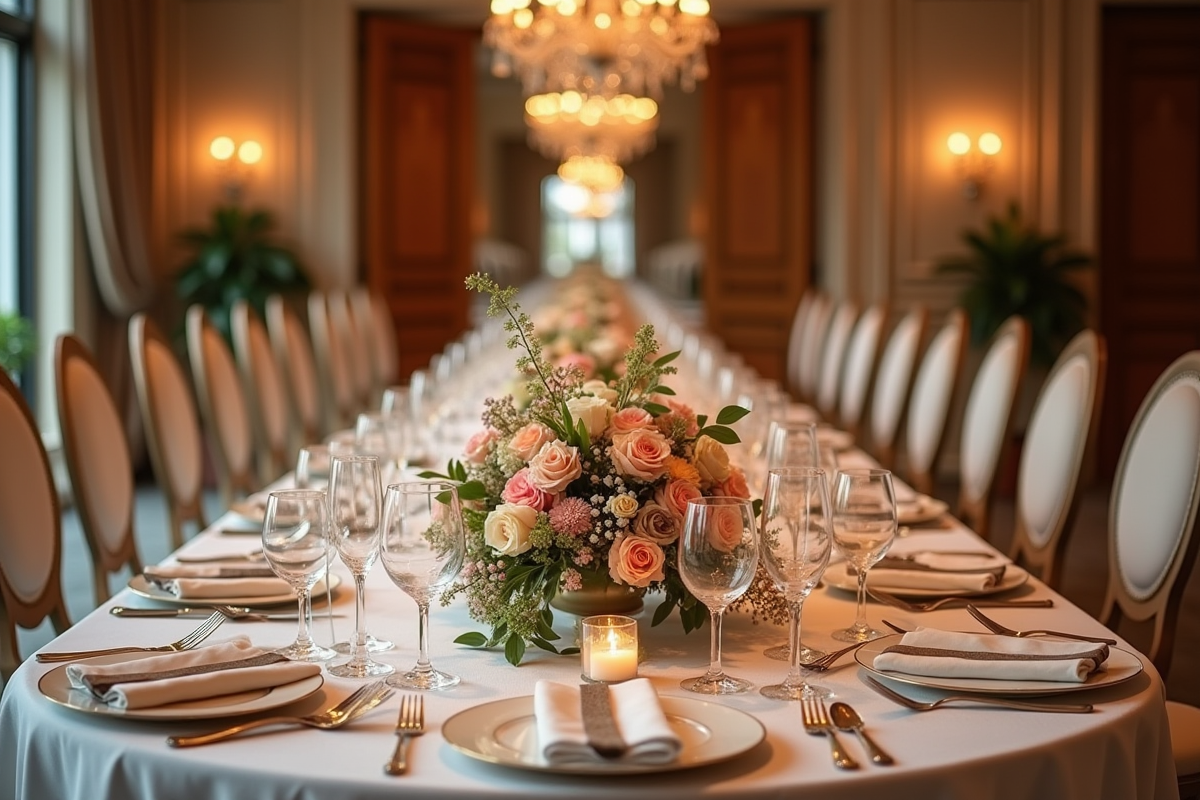 décoration mariage