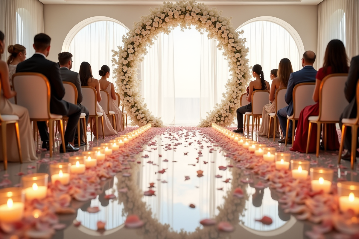 allée mariage