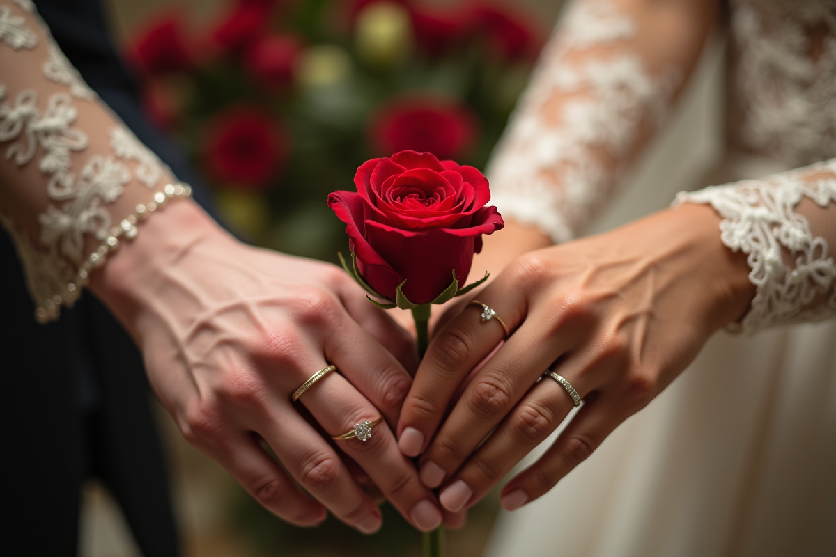 fleur mariage