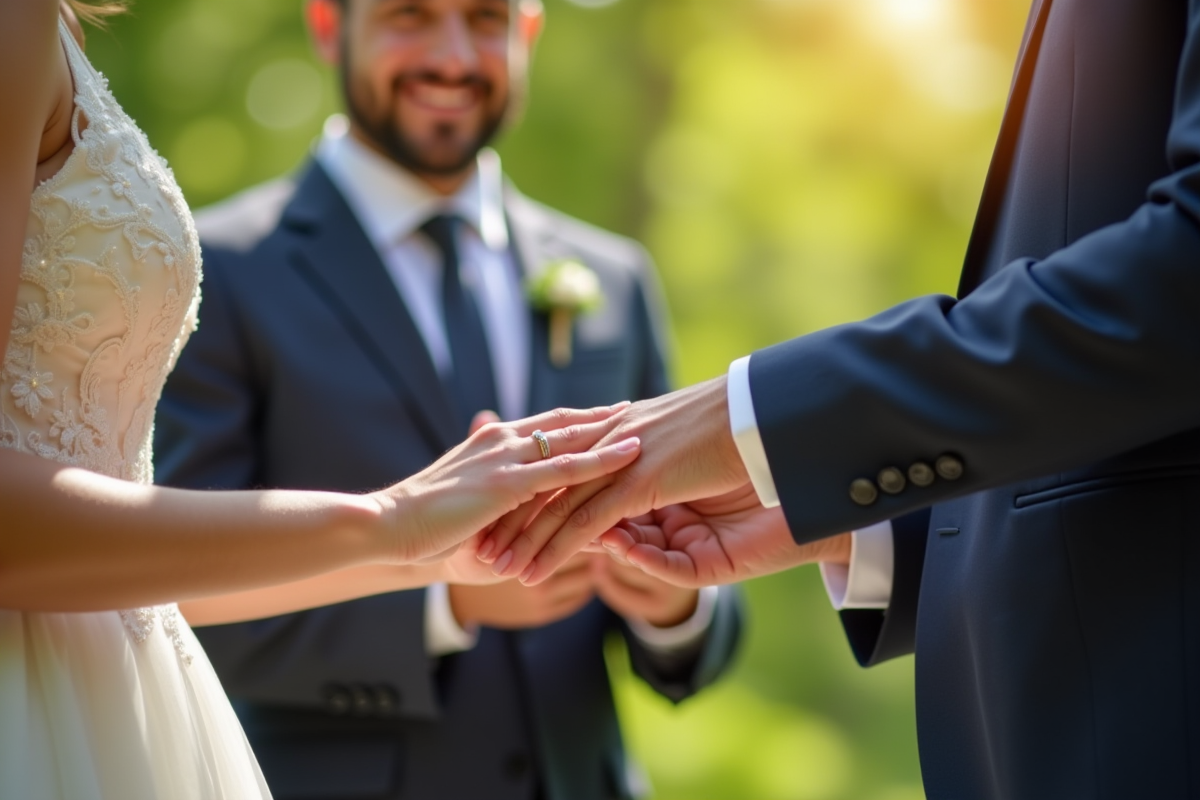 cérémonie mariage