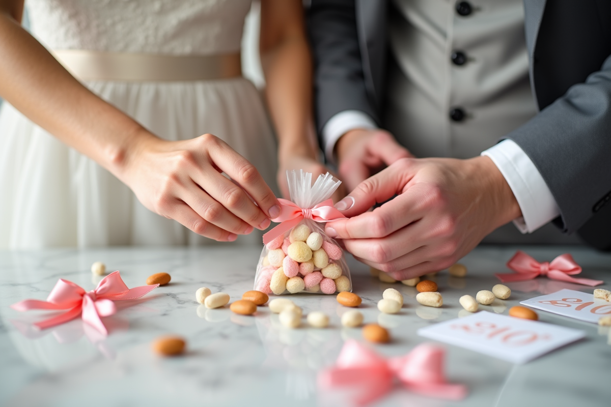 dragées mariage