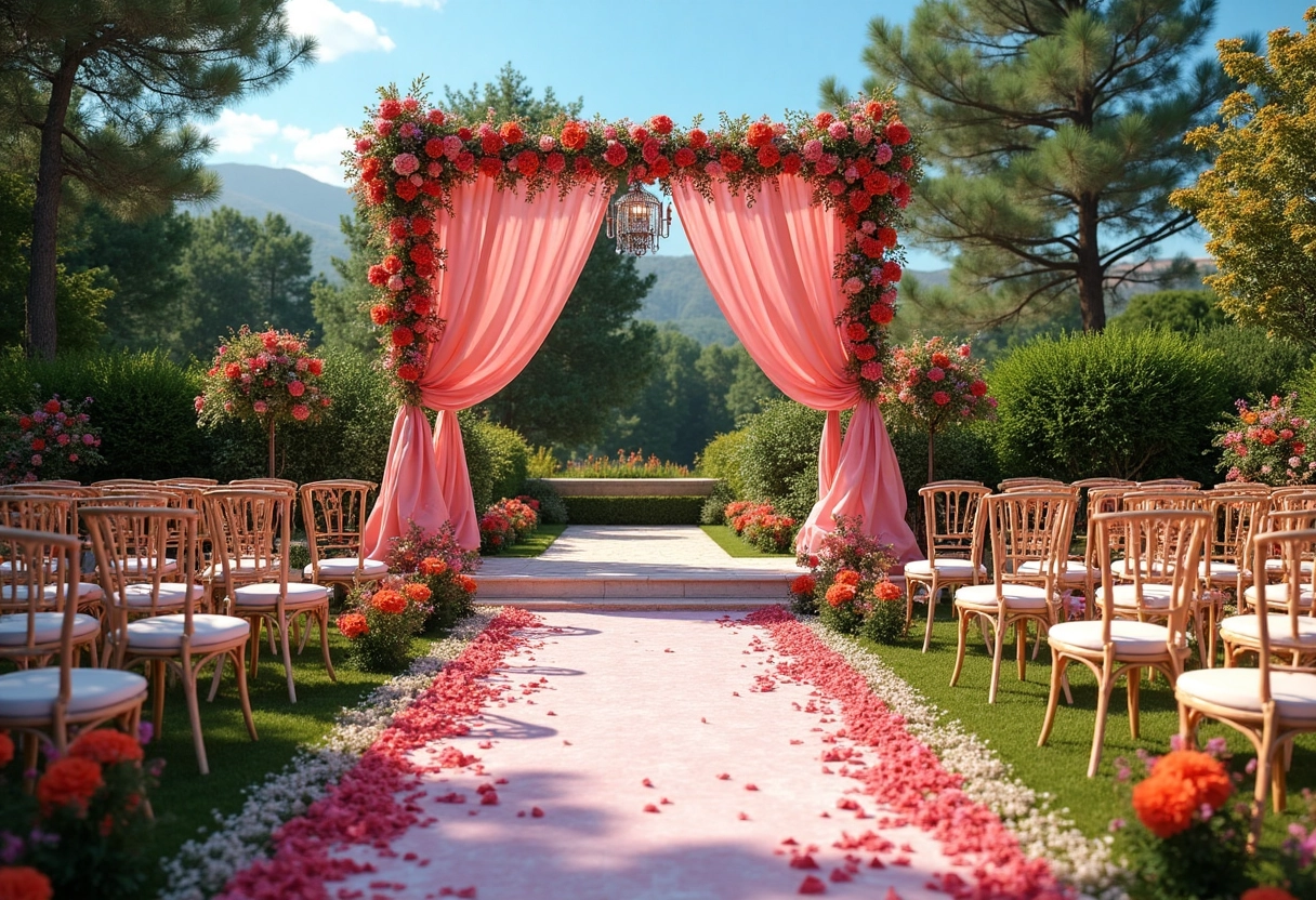 couleurs mariage