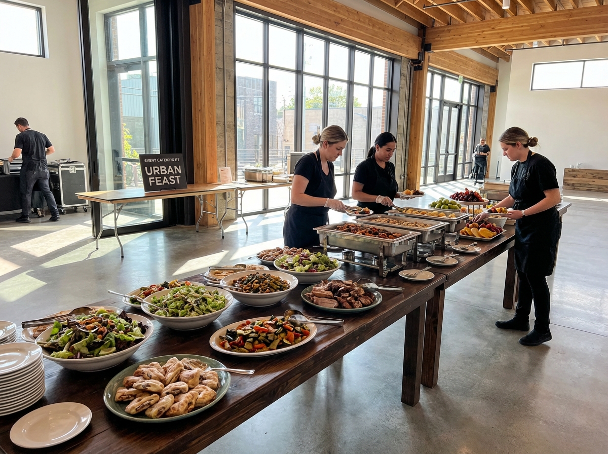 organiser réception sans achat